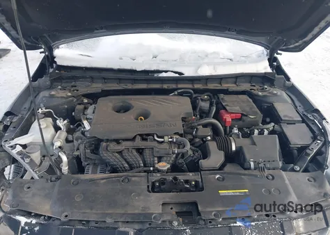 2020 Nissan Altima Sr Intelligent Awd from USA, damaged, VIN 1N4BL4CW6LC217892